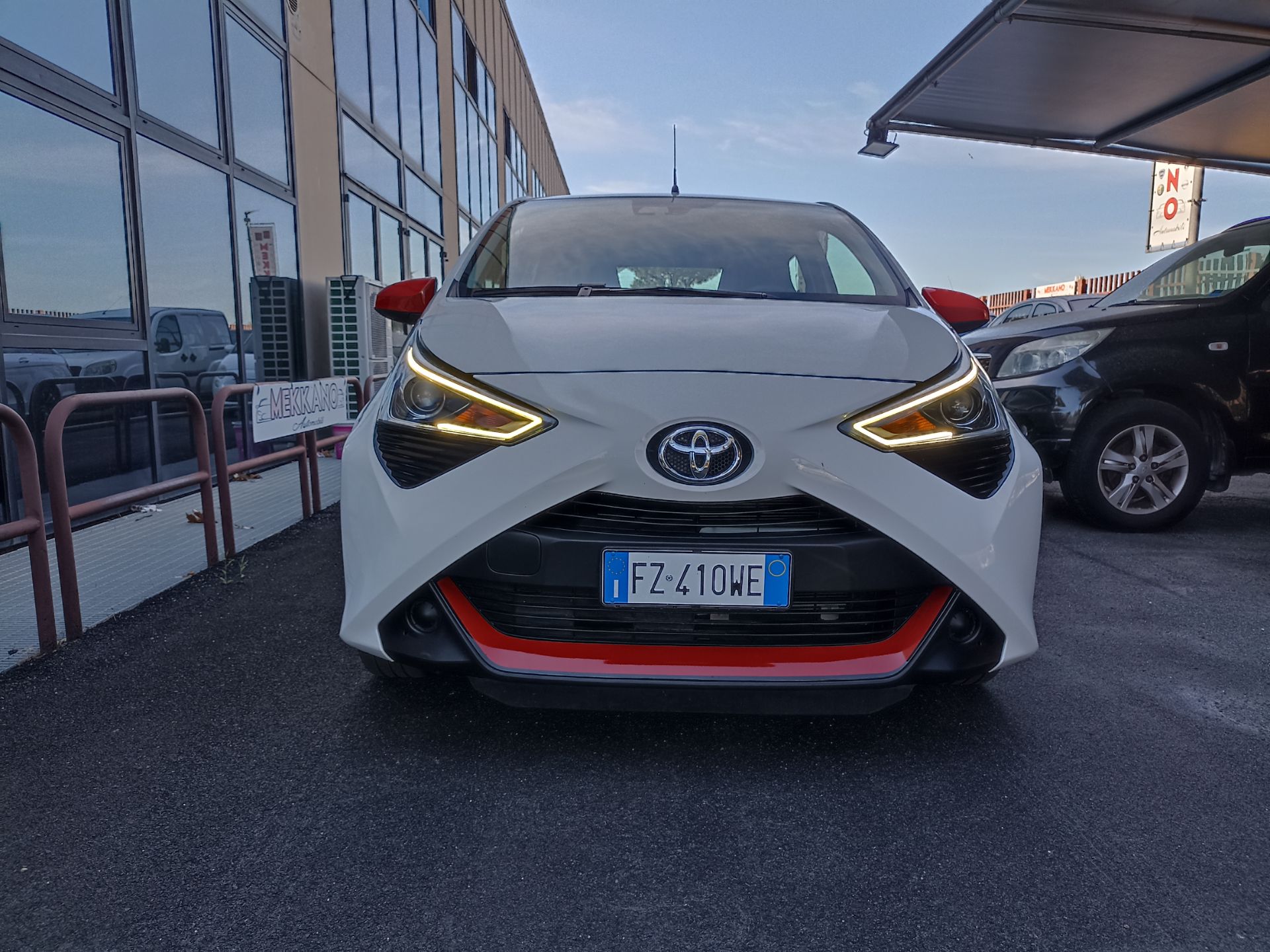 Scopri di più sull'articolo Toyota Aygo  1.0 72 cv x-Cool Connect