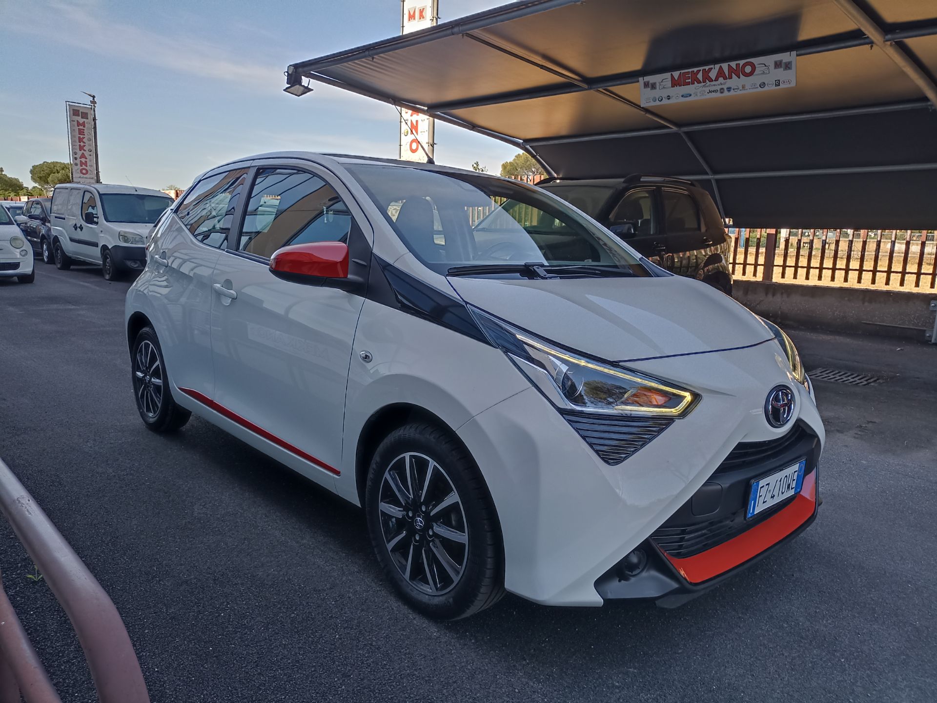 Toyota Aygo  1.0 72 cv x-Cool Connect