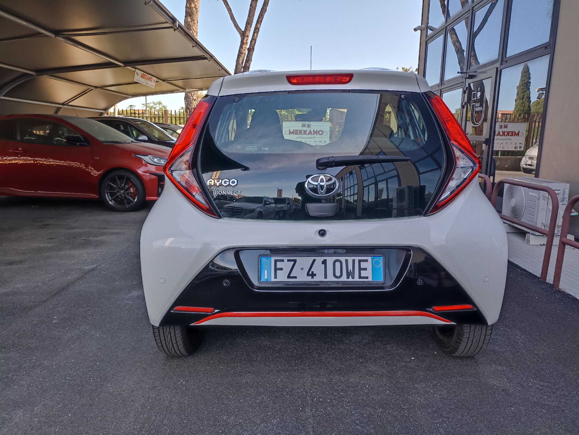 Toyota Aygo  1.0 72 cv x-Cool Connect