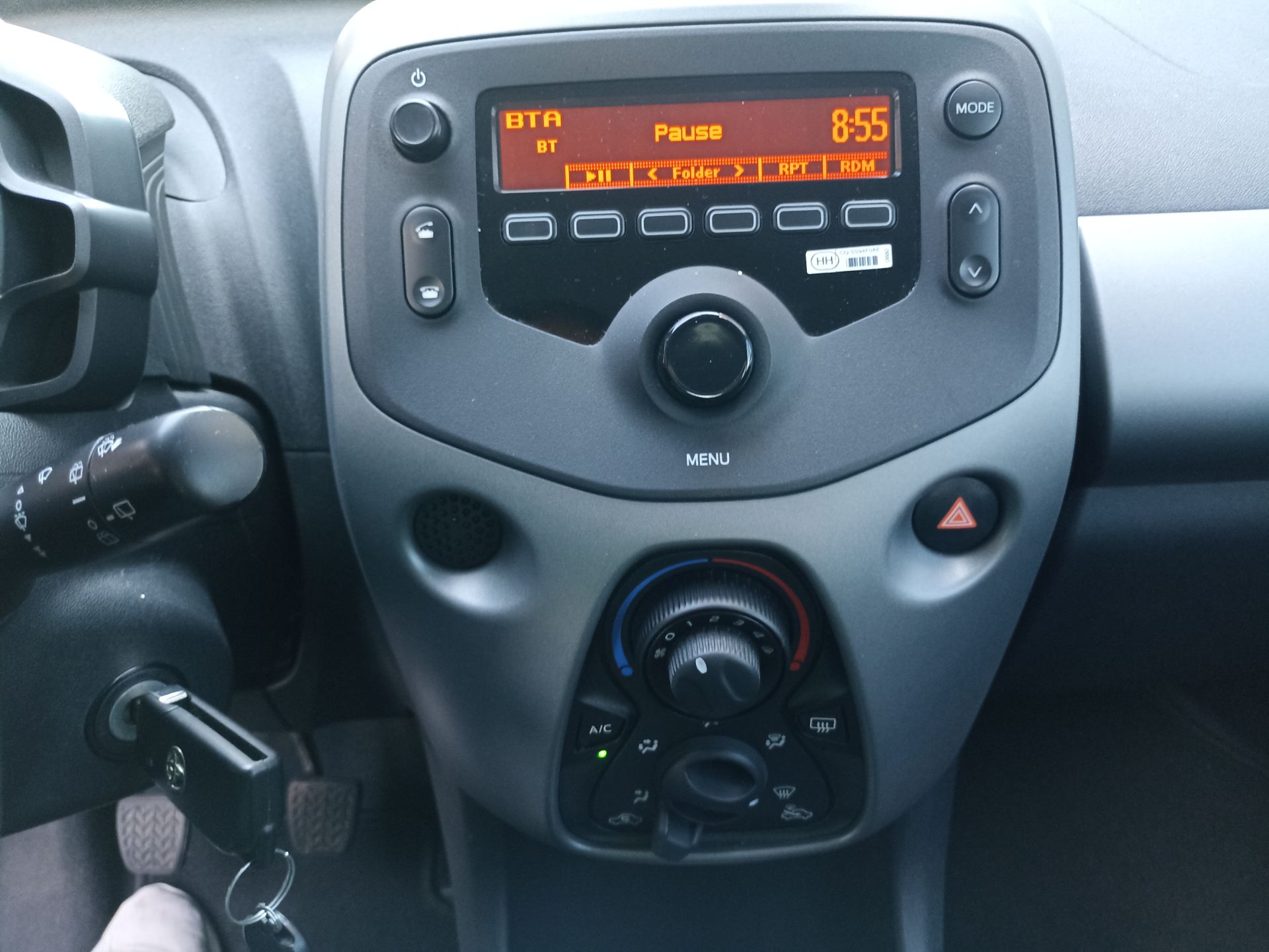 Toyota Aygo  1.0 72 cv x-Cool Connect