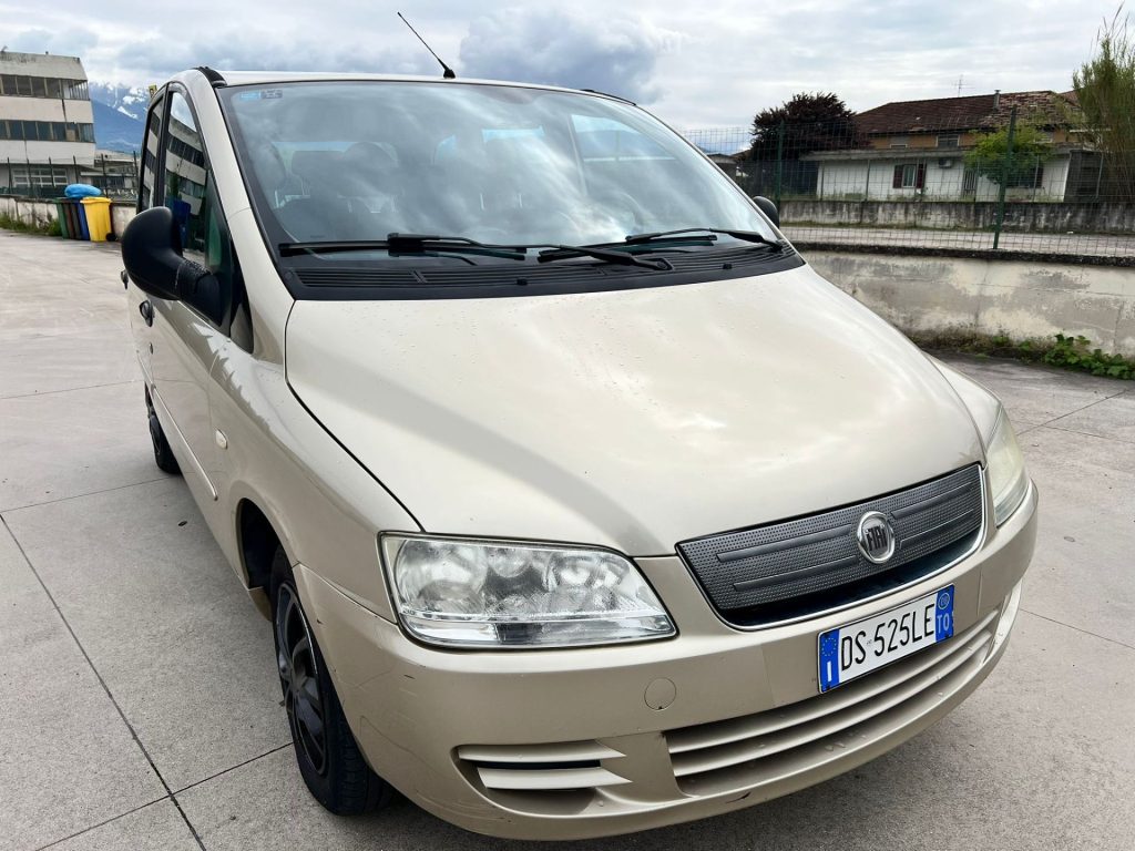 Fiat Multipla 1.6 16V Natural Power Dynamic