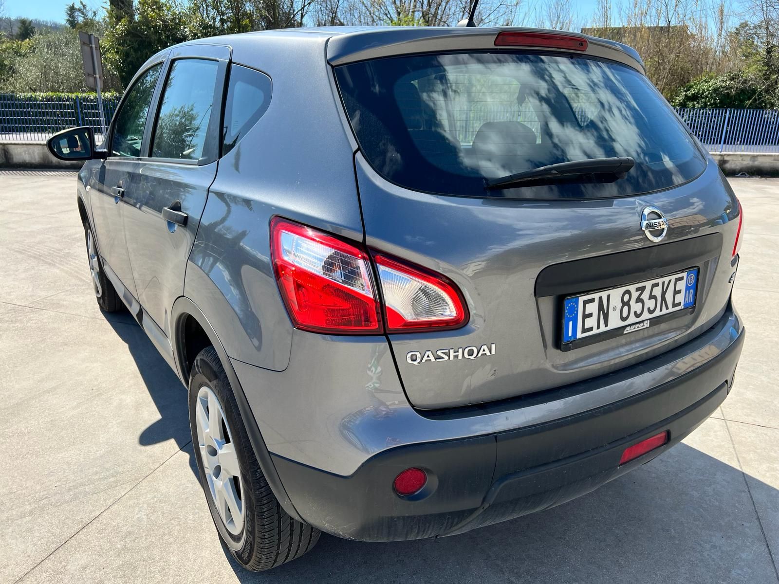 Nissan Qashqai 1.5 DCi DPF Visia Restyling – TAGLIANDI CERTIFICATI CON TIMBRI NISSAN