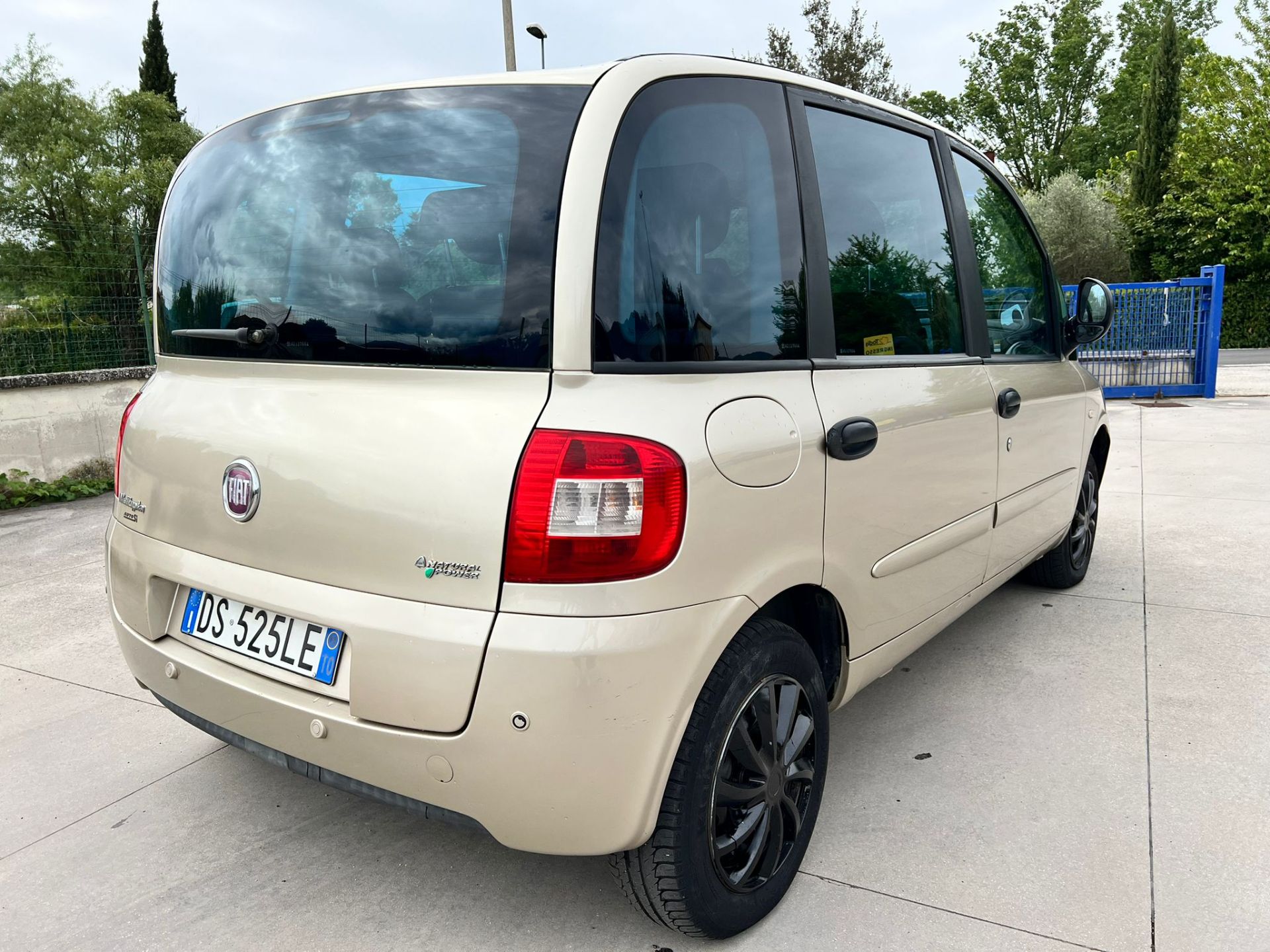 Fiat Multipla 1.6 16V Natural Power Dynamic