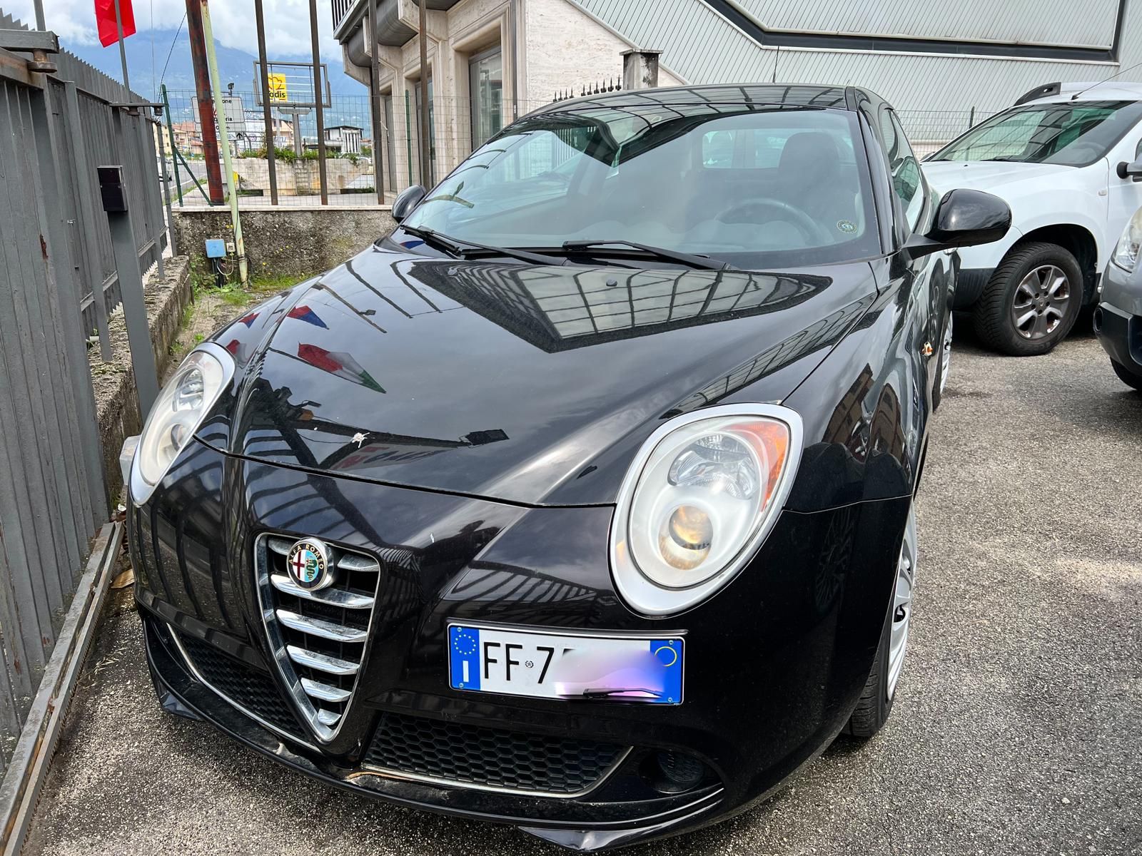 Scopri di più sull'articolo Alfa Romeo MiTo 1.4 78CV Junior Sport Pack NEOPATENTATI OK – LIBRETTO SERVICE COMPLETO
