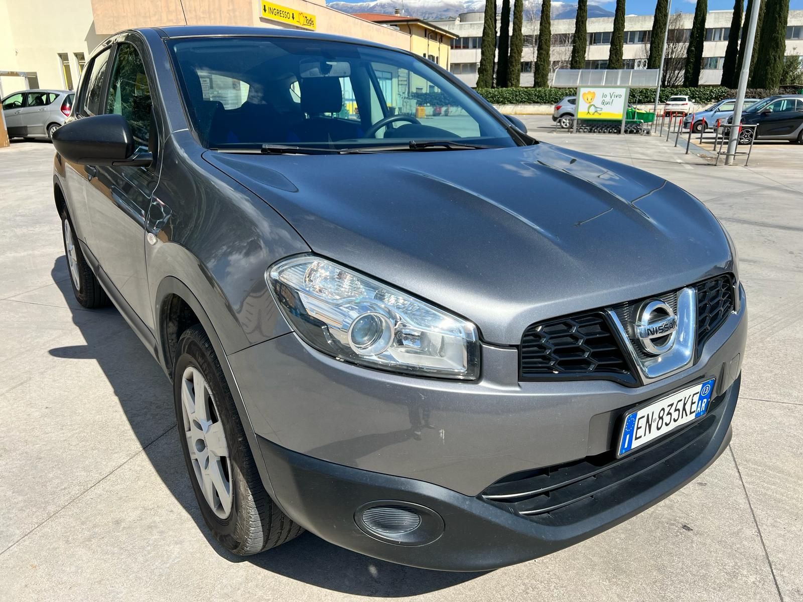 Nissan Qashqai 1.5 DCi DPF Visia Restyling – TAGLIANDI CERTIFICATI CON TIMBRI NISSAN