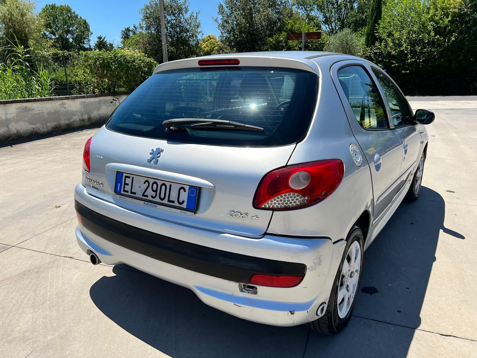 Peugeot 206  1.1 60 cv Benzina Gpl