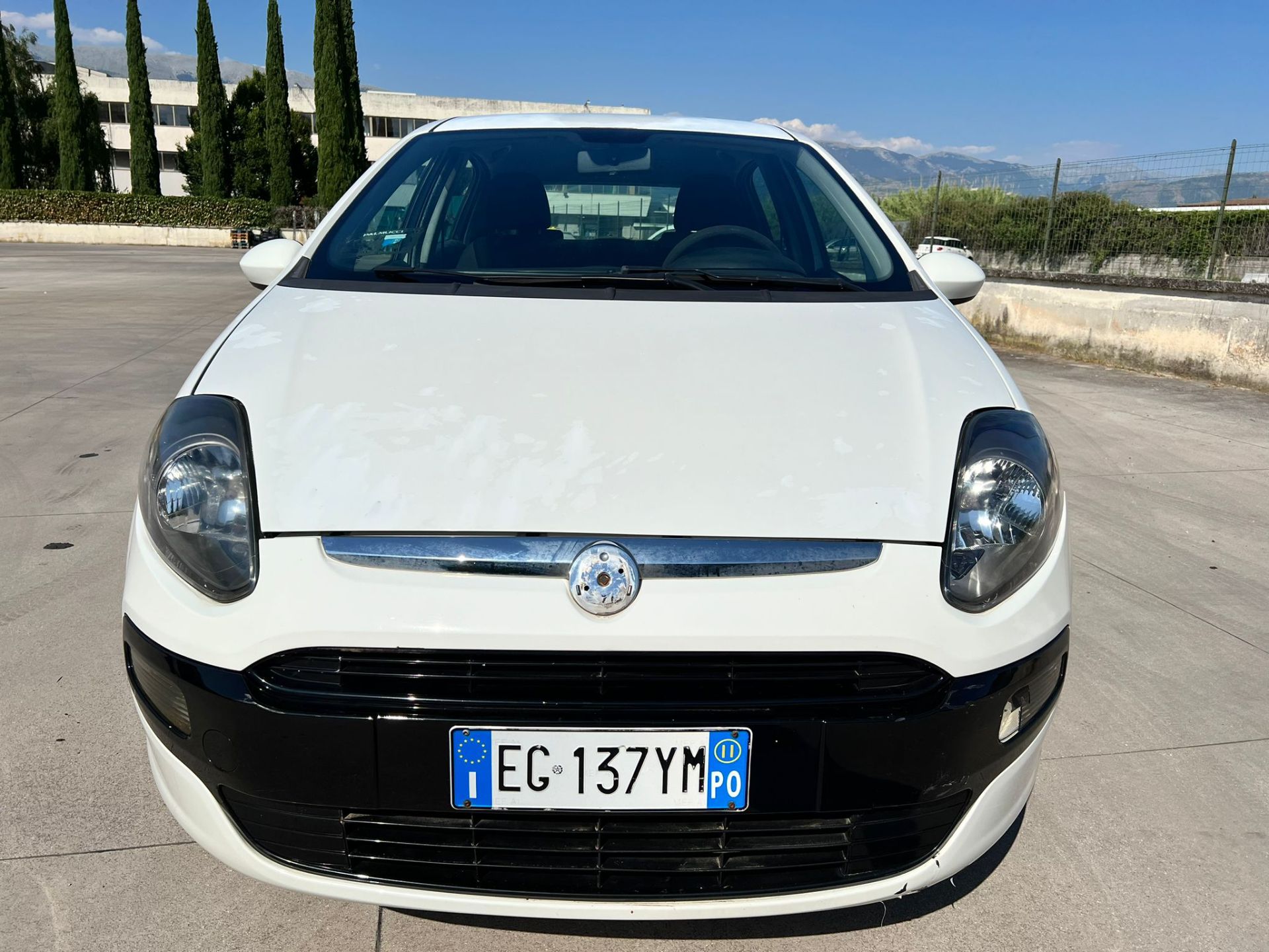 Scopri di più sull'articolo Fiat Punto Evo  1.2 70 cv Benzina S&S Active