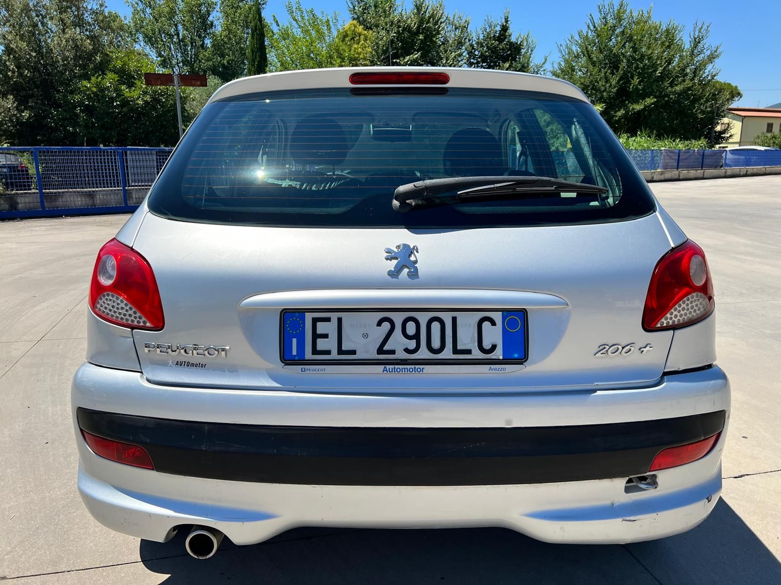 Peugeot 206  1.1 60 cv Benzina Gpl