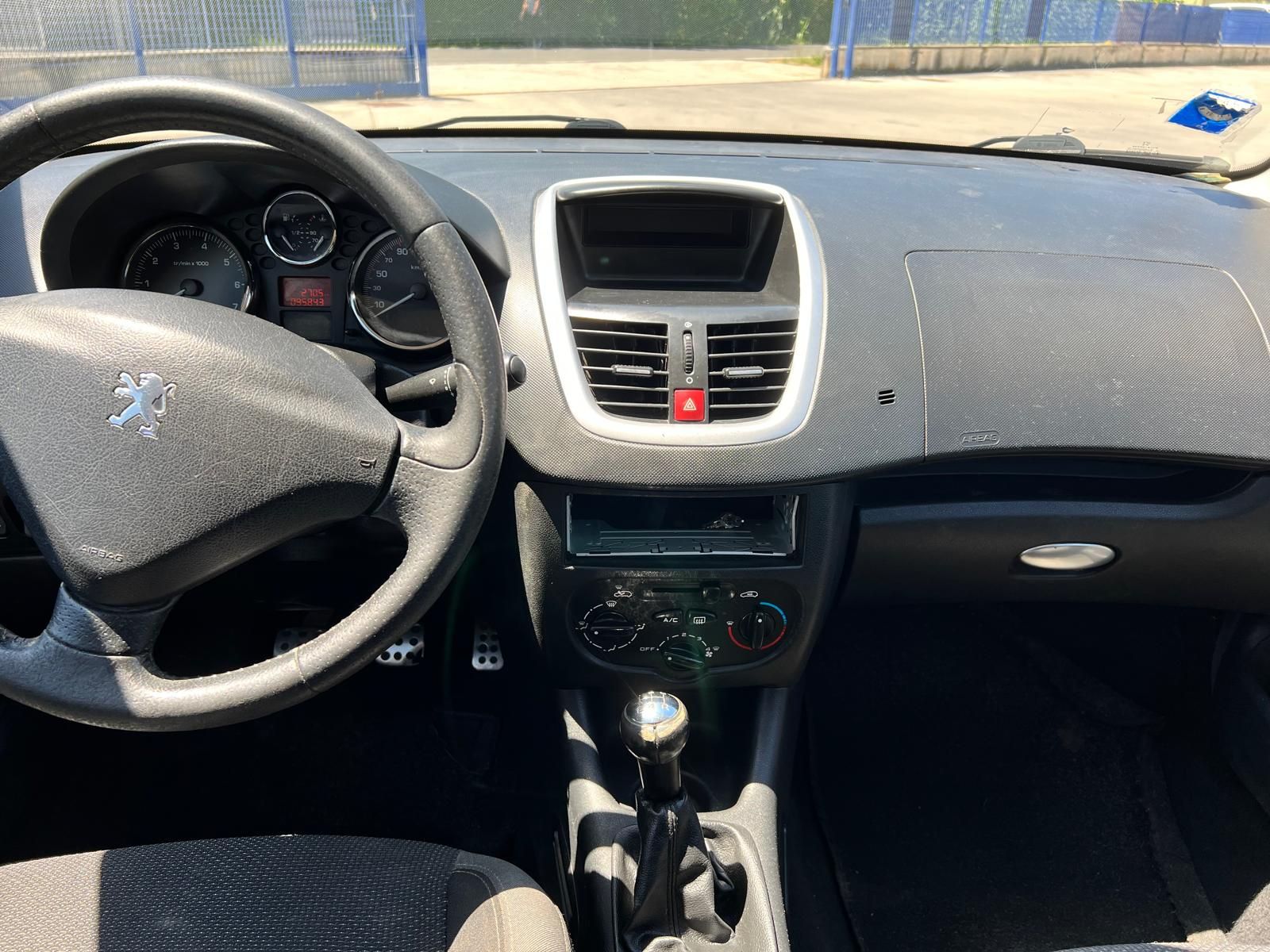 Peugeot 206  1.1 60 cv Benzina Gpl