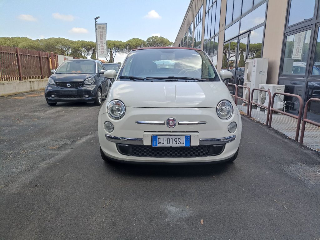 Fiat 500C  1.2 69 cv Benzina Lounge Cabrio