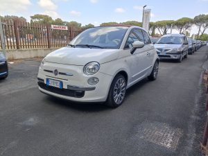 Fiat 500C  1.2 69 cv Benzina Lounge Cabrio