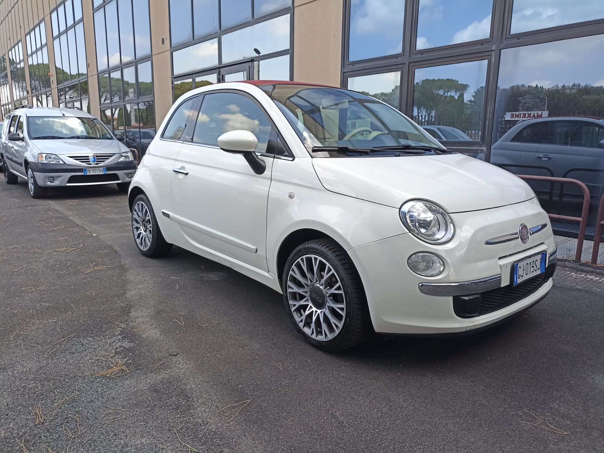 Fiat 500C  1.2 69 cv Benzina Lounge Cabrio