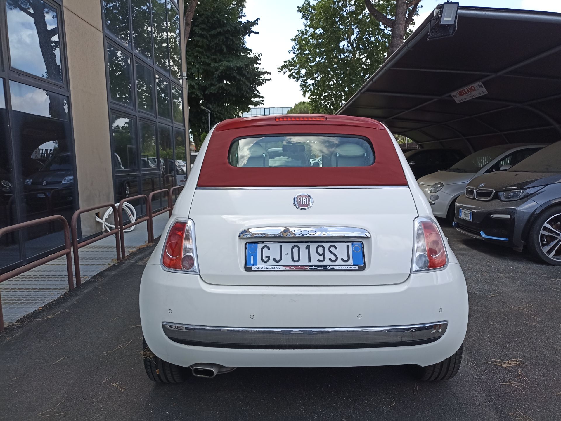 Fiat 500C  1.2 69 cv Benzina Lounge Cabrio