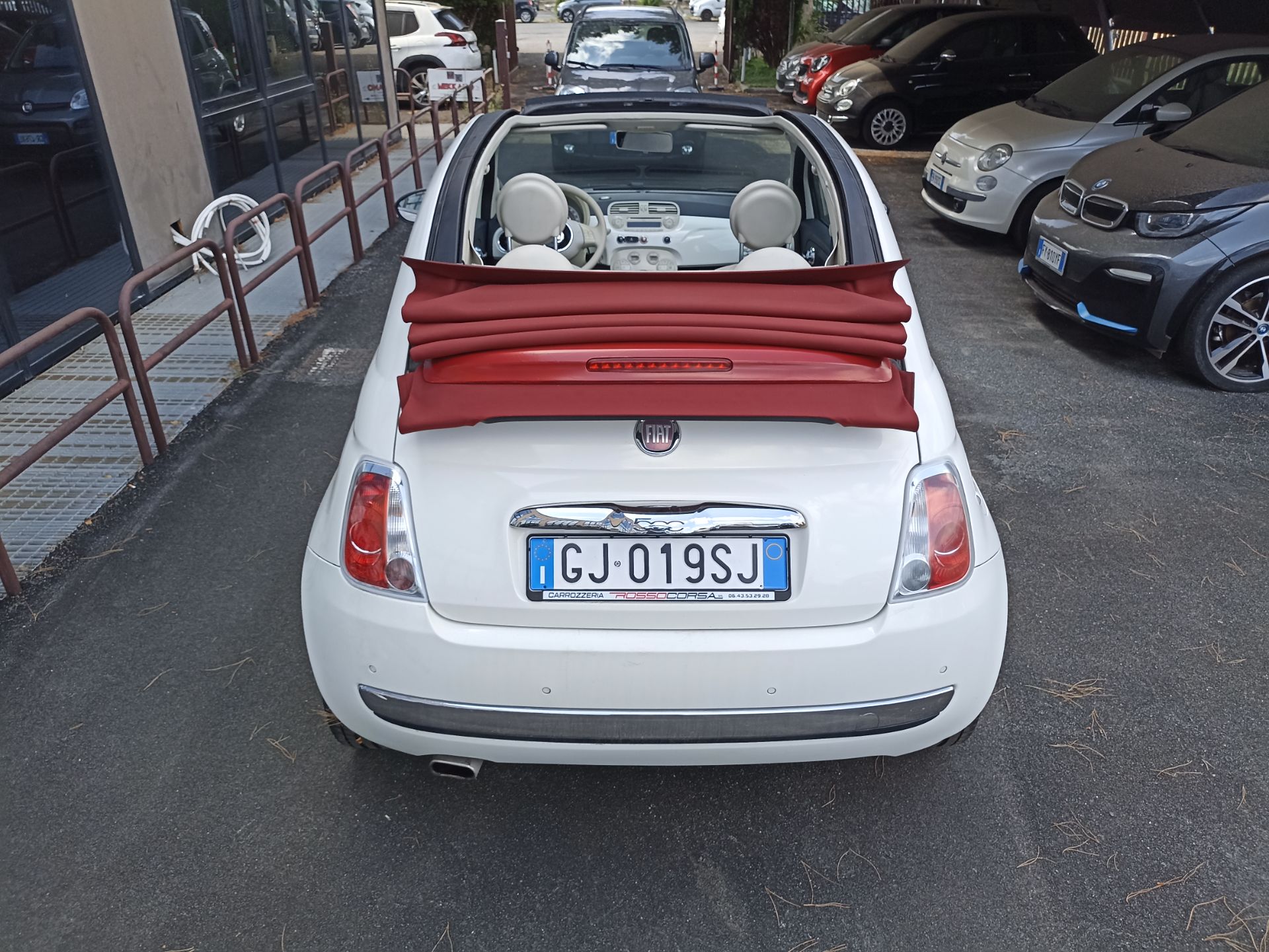 Fiat 500C  1.2 69 cv Benzina Lounge Cabrio