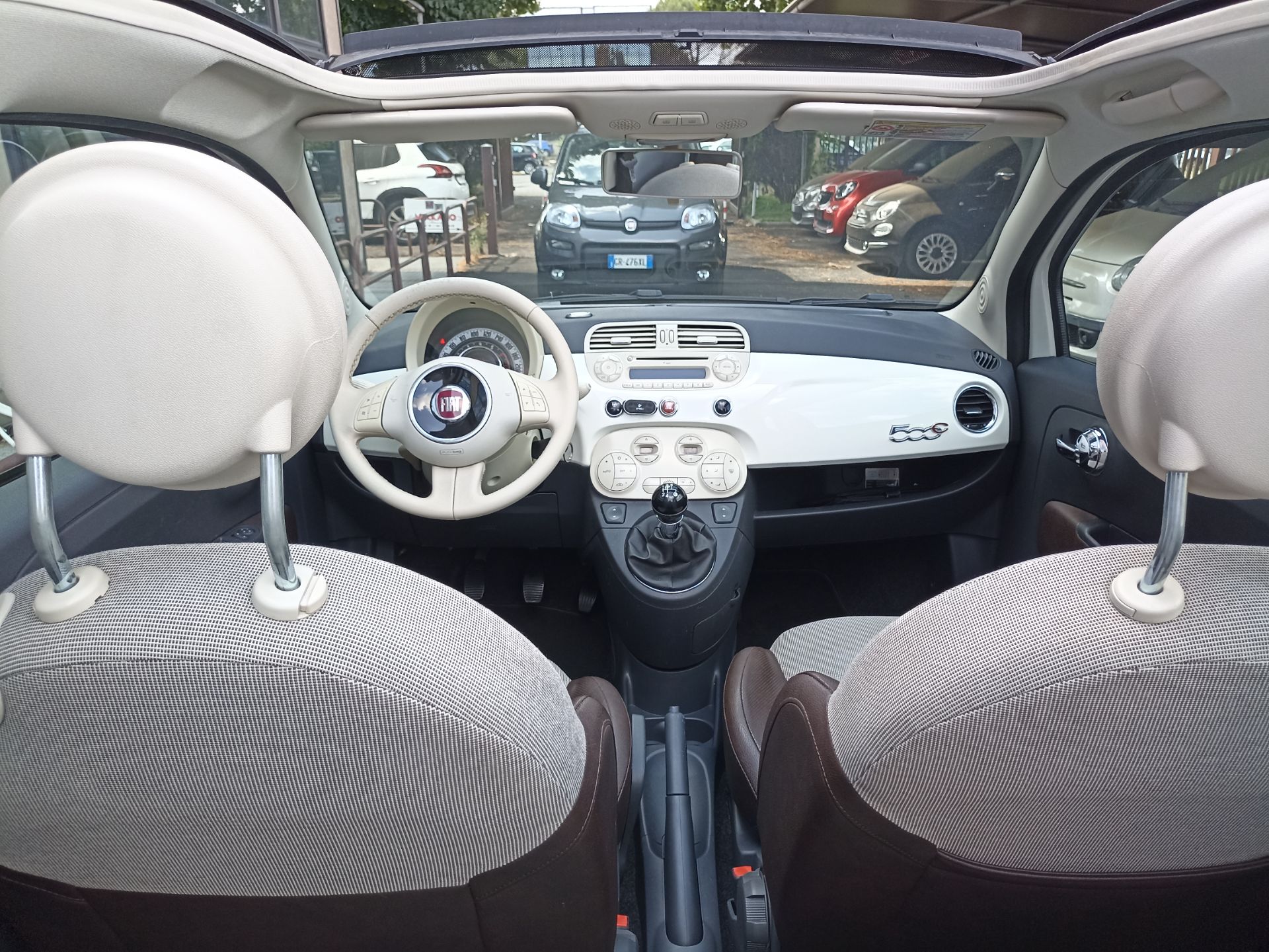 Fiat 500C  1.2 69 cv Benzina Lounge Cabrio