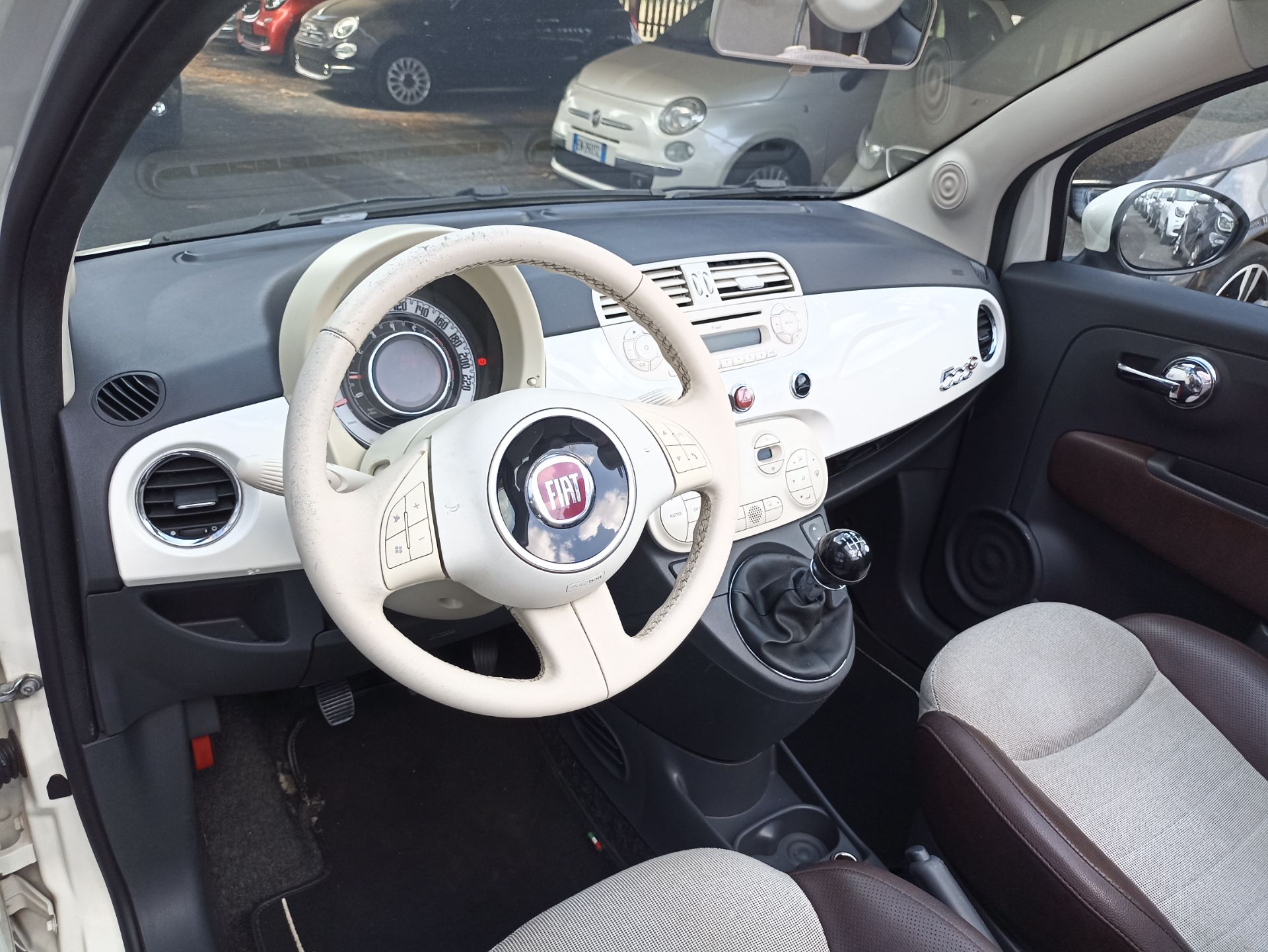 Fiat 500C  1.2 69 cv Benzina Lounge Cabrio