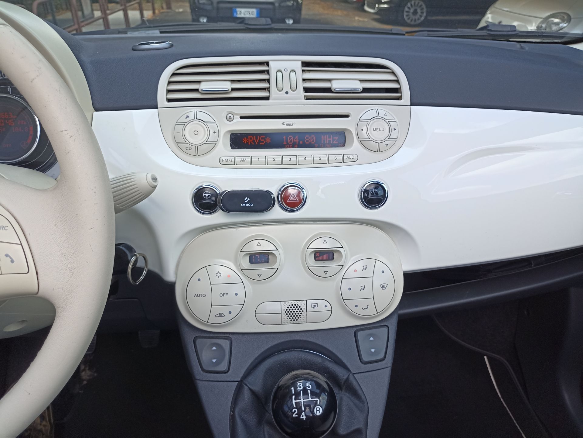 Fiat 500C  1.2 69 cv Benzina Lounge Cabrio