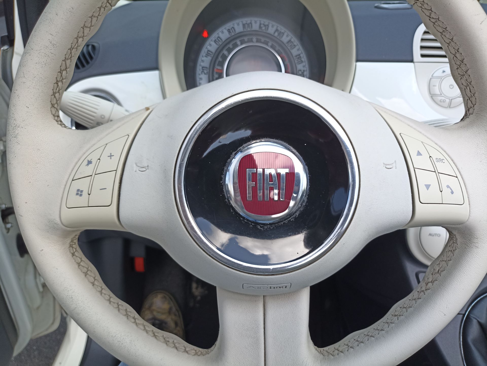 Fiat 500C  1.2 69 cv Benzina Lounge Cabrio