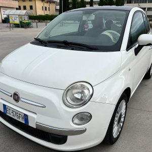 Fiat 500 1.2 70 cv Benzina Lounge Ok Neopatentati