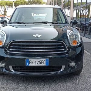 MINI Cooper Countryman 1.6 110 cv Diesel Tetto Pelle Totale