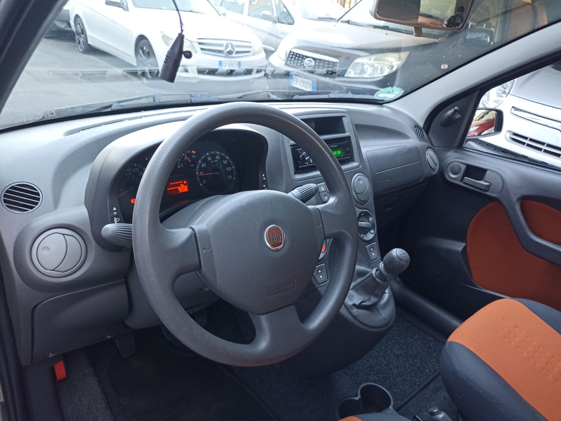 Fiat Panda  1.2 59 cv Benzina Dynamic Ok Neopatentati