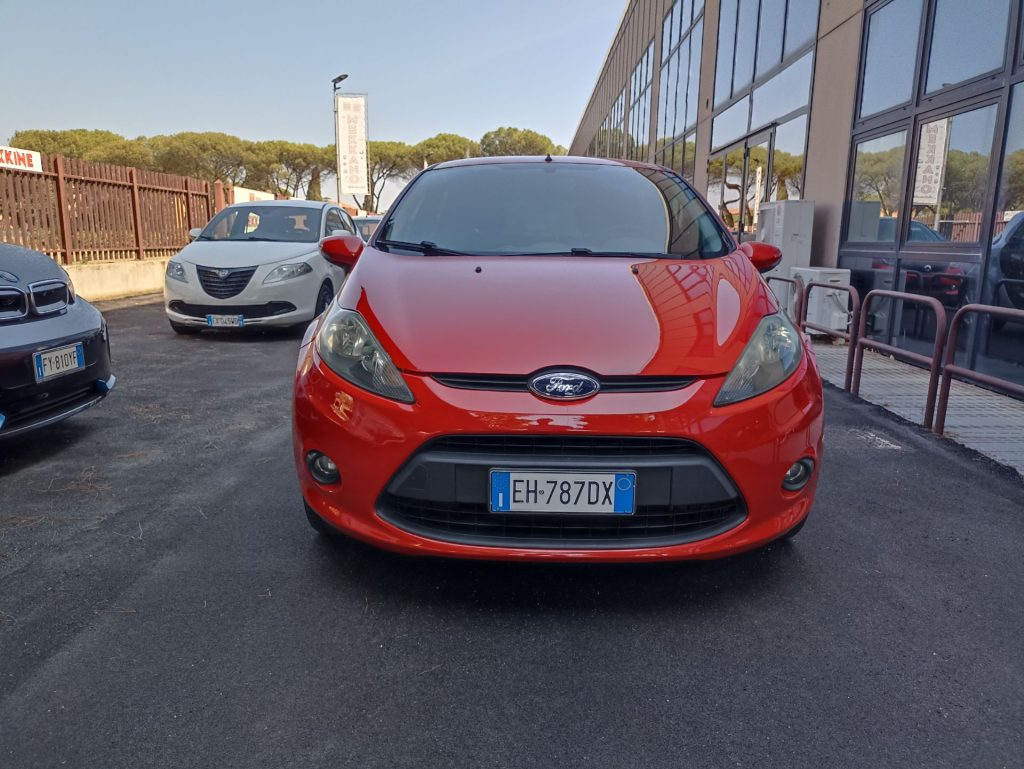 Ford Fiesta  1.4 TDCI 69 cv Diesel OK Neo Patentati