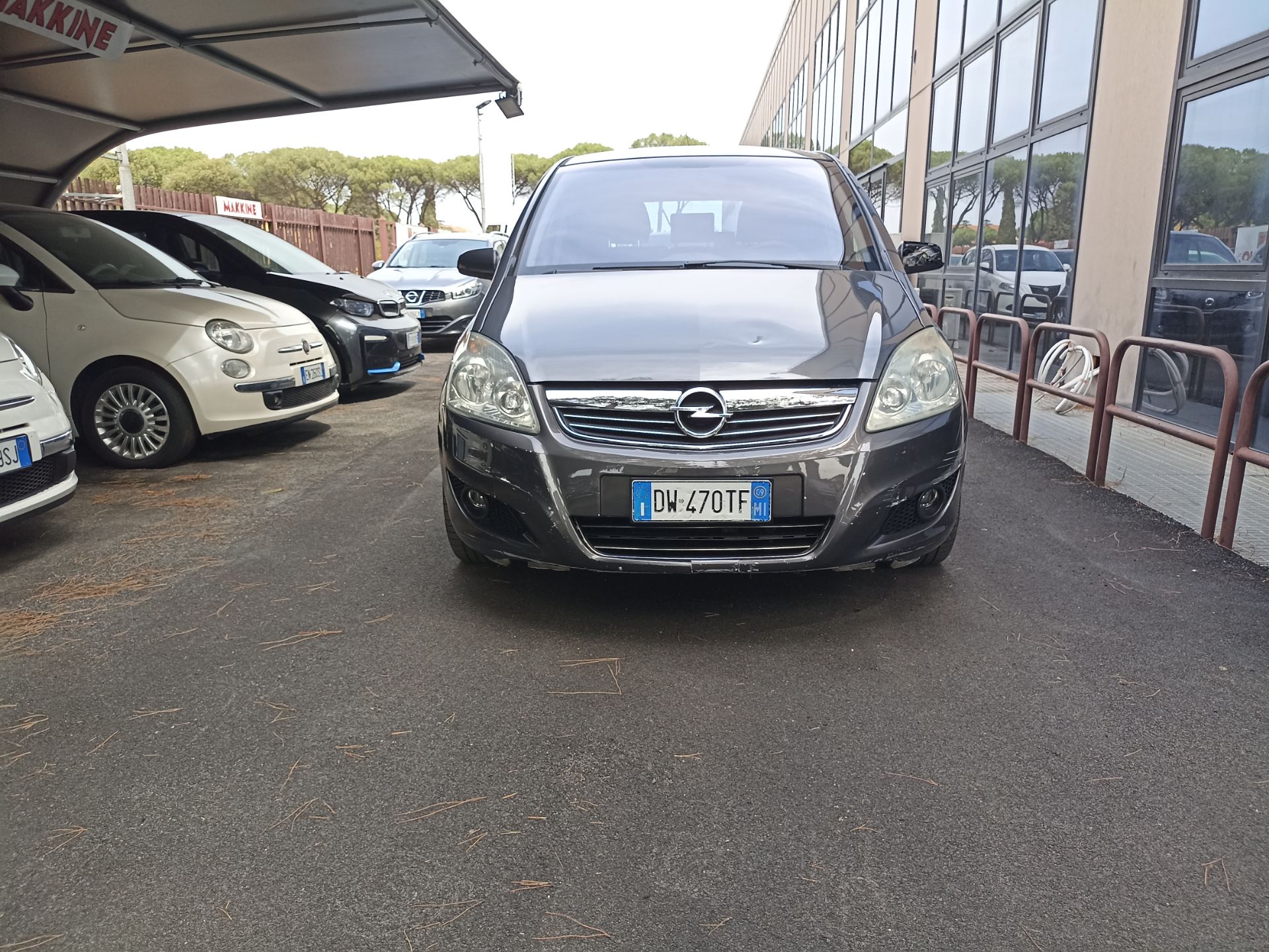 Scopri di più sull'articolo Opel Zafira Tourer  1.7 CDTI Diesel 110 CV Unico Proprietario