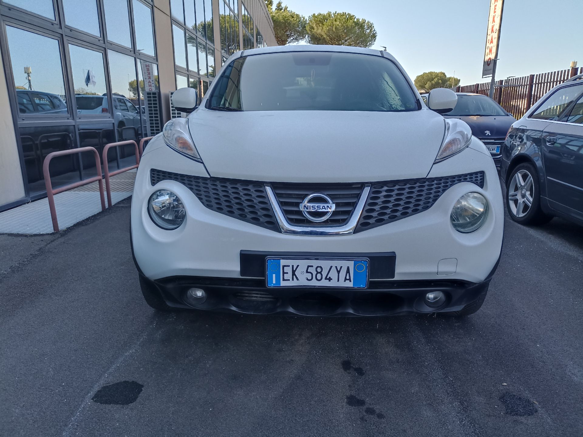 Scopri di più sull'articolo Nissan Juke  1.5 110 cv Diesel Acenta Navigatore