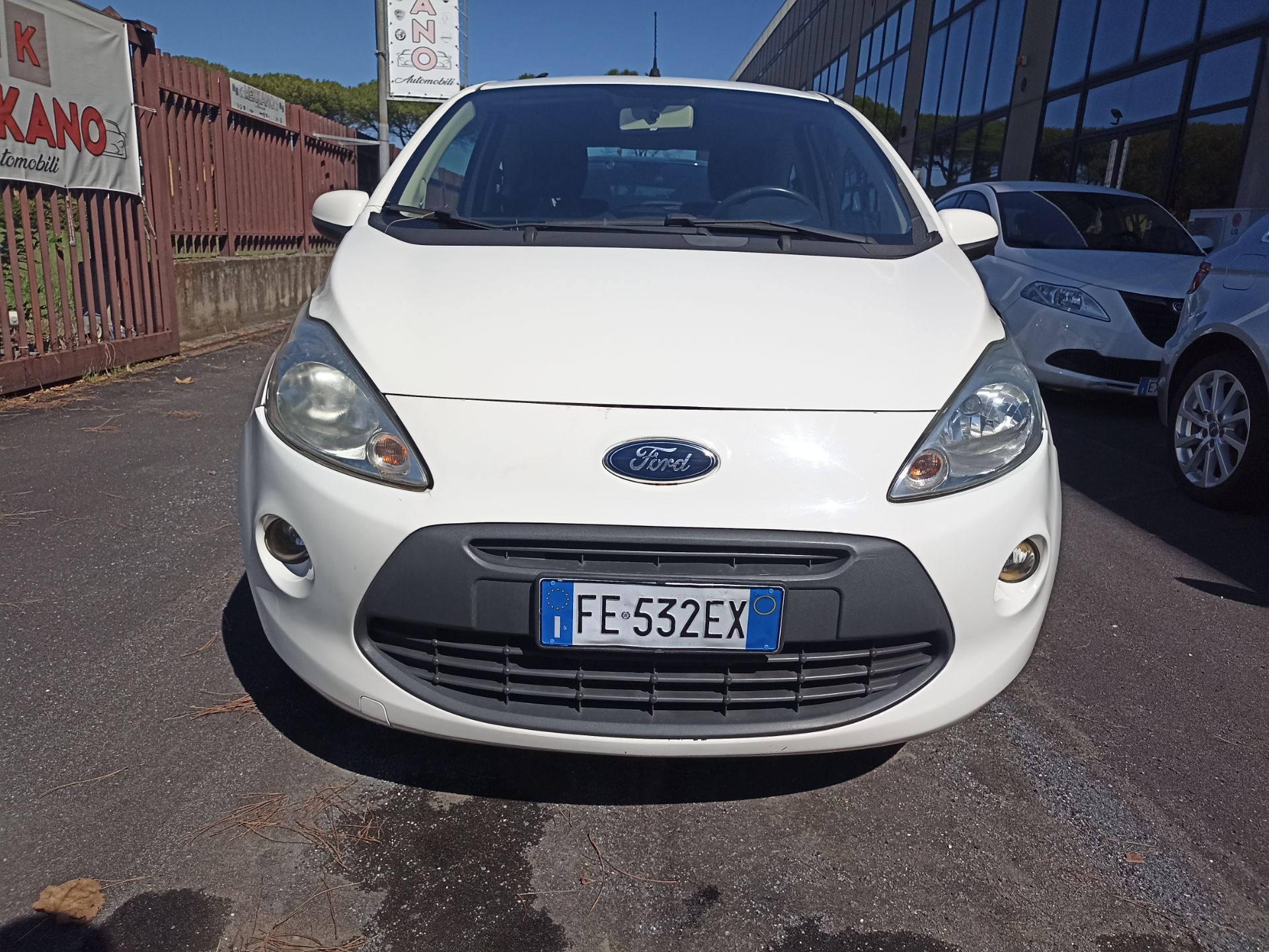 Ford Ka/Ka+  1.2 69 cv Benzina Black&White Edition Ok Neopatentati