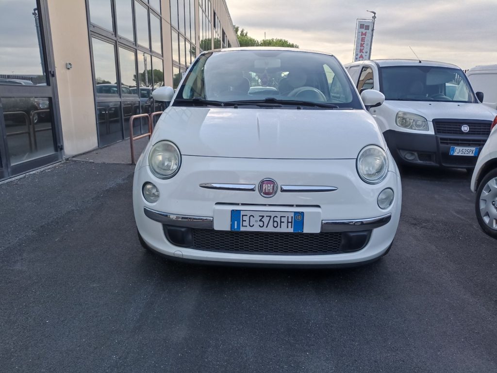 Fiat 500  1.2 70 cv Benzina Lounge Ok Neopatentati