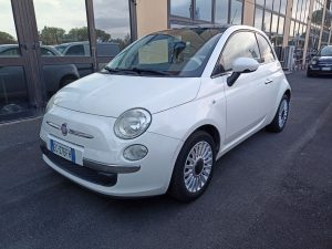 Fiat 500  1.2 70 cv Benzina Lounge Ok Neopatentati