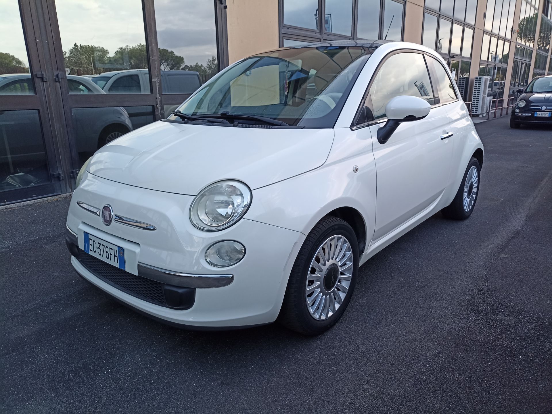 Fiat 500  1.2 70 cv Benzina Lounge Ok Neopatentati