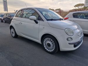 Fiat 500  1.2 70 cv Benzina Lounge Ok Neopatentati