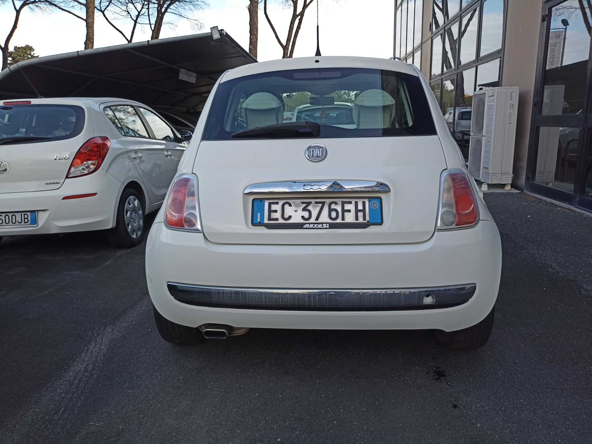 Fiat 500  1.2 70 cv Benzina Lounge Ok Neopatentati