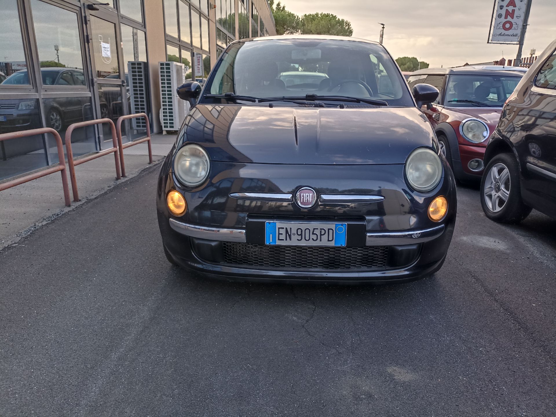 Scopri di più sull'articolo Fiat 500  1.3 95 cv Diesel Lounge