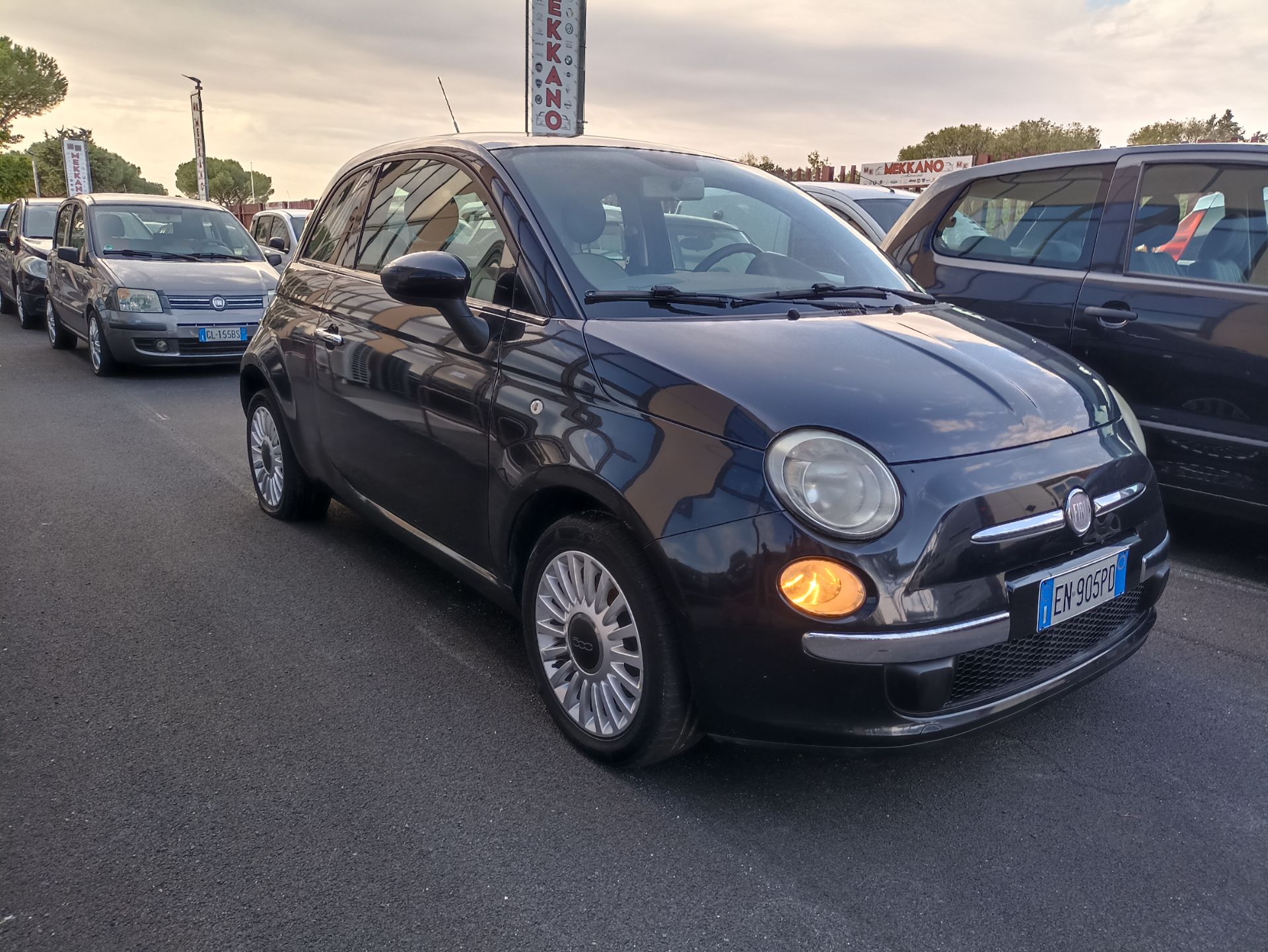 Fiat 500  1.3 95 cv Diesel Lounge