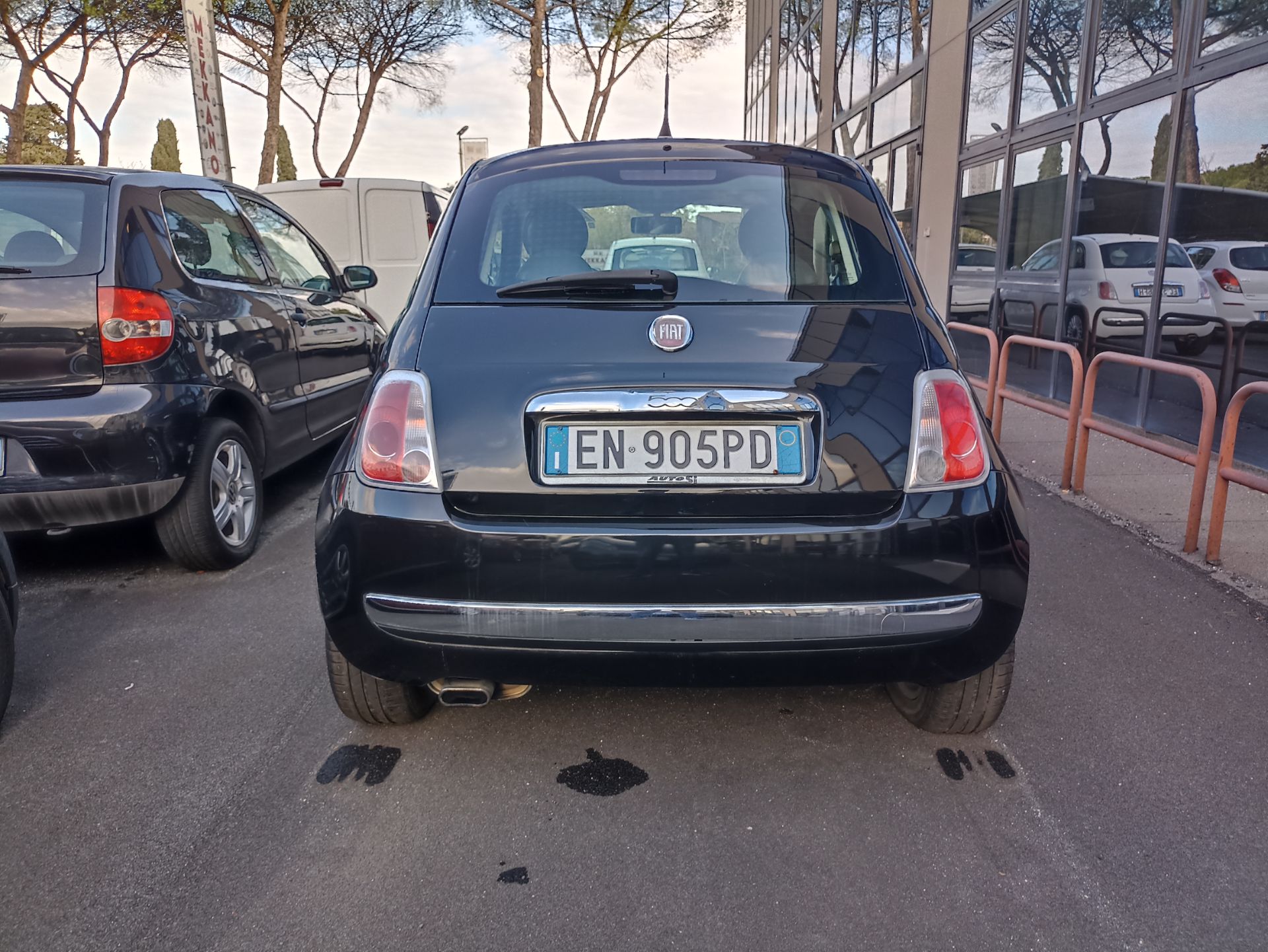 Fiat 500  1.3 95 cv Diesel Lounge