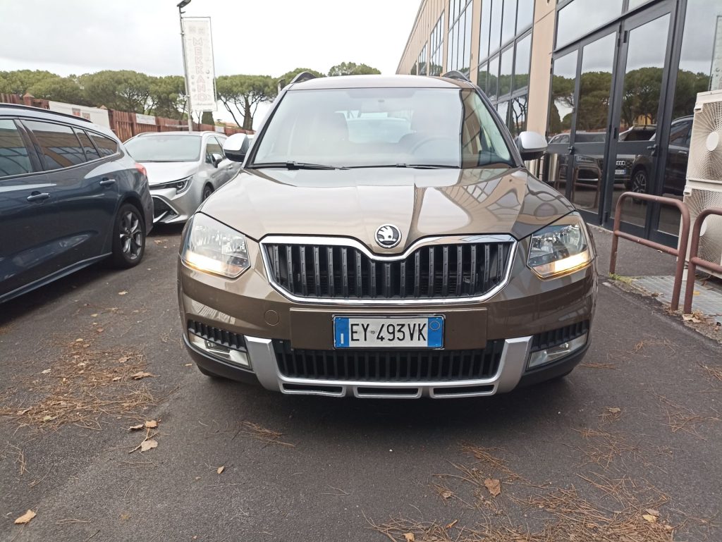 Skoda Yeti  1.6 Tdi 105 cv Diesel Outdoor Dsg GreenLine Aut.