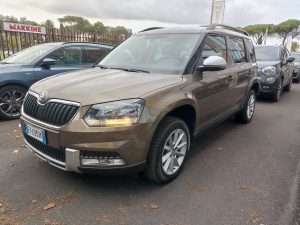 Skoda Yeti  1.6 Tdi 105 cv Diesel Outdoor Dsg GreenLine Aut.