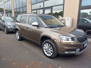 Skoda Yeti  1.6 Tdi 105 cv Diesel Outdoor Dsg GreenLine Aut.