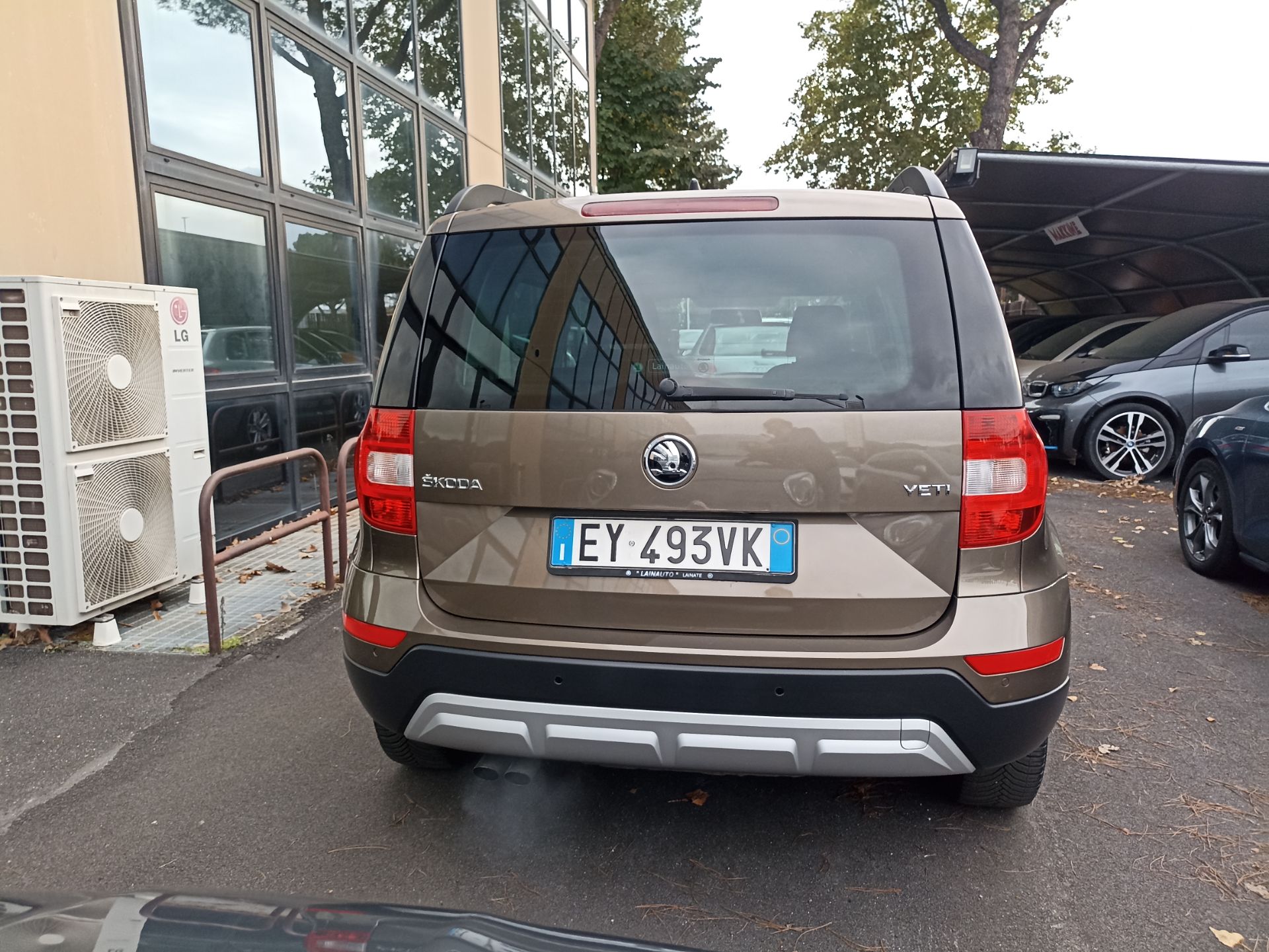 Skoda Yeti  1.6 Tdi 105 cv Diesel Outdoor Dsg GreenLine Aut.