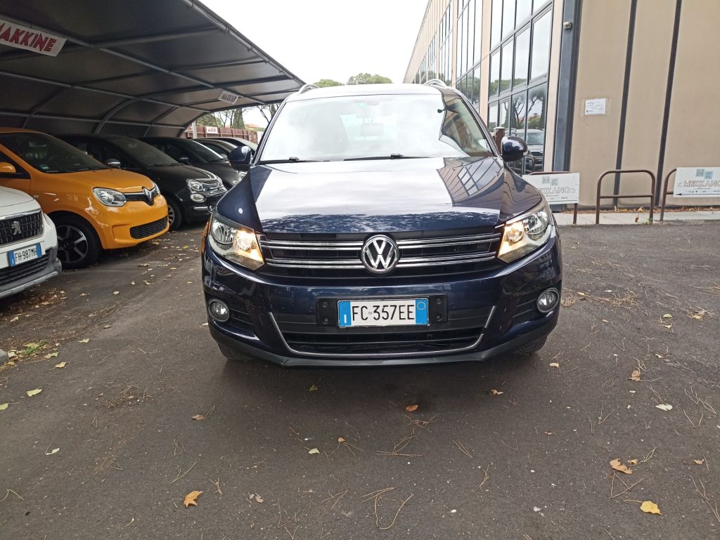 Volkswagen Tiguan  2.0 Tdi 140 cv Diesel Sport&Style 4m Dsg Automatica