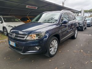 Volkswagen Tiguan  2.0 Tdi 140 cv Diesel Sport Style 4m Dsg Aut.