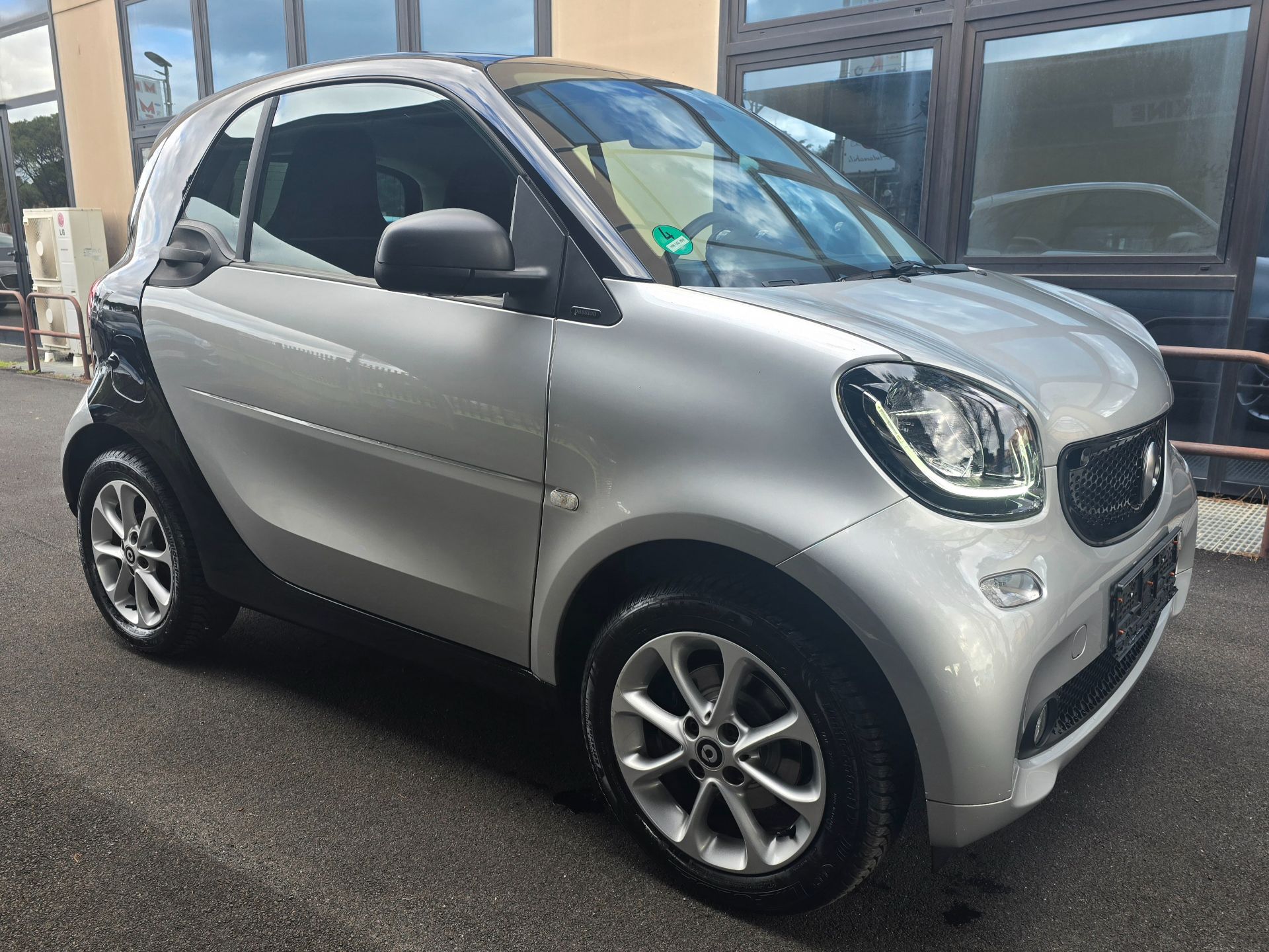 smart forTwo  0.9 71 cv Benzina PASSION TETTO PANORAMICO NAVI