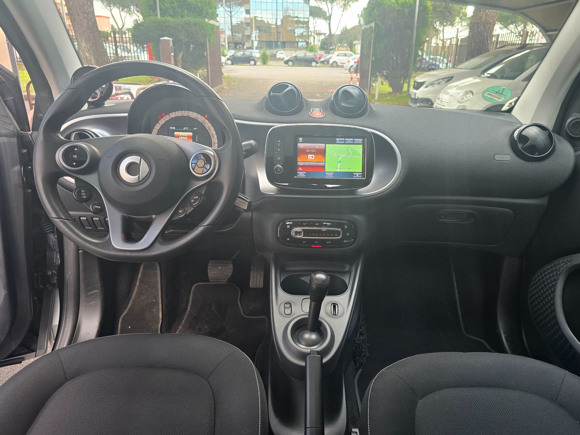 smart forTwo  0.9 71 cv Benzina PASSION TETTO PANORAMICO NAVI