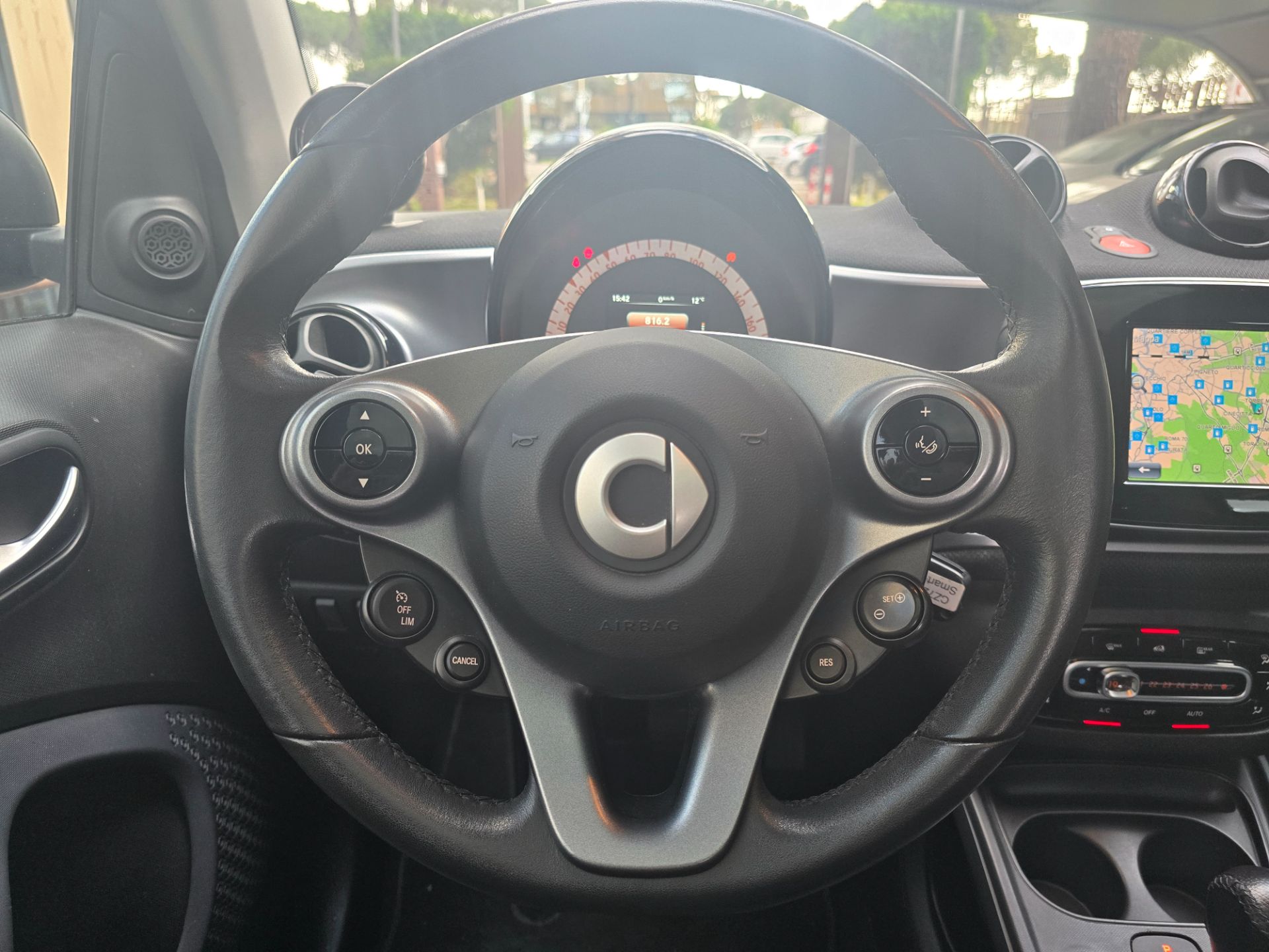 smart forTwo  0.9 71 cv Benzina PASSION TETTO PANORAMICO NAVI