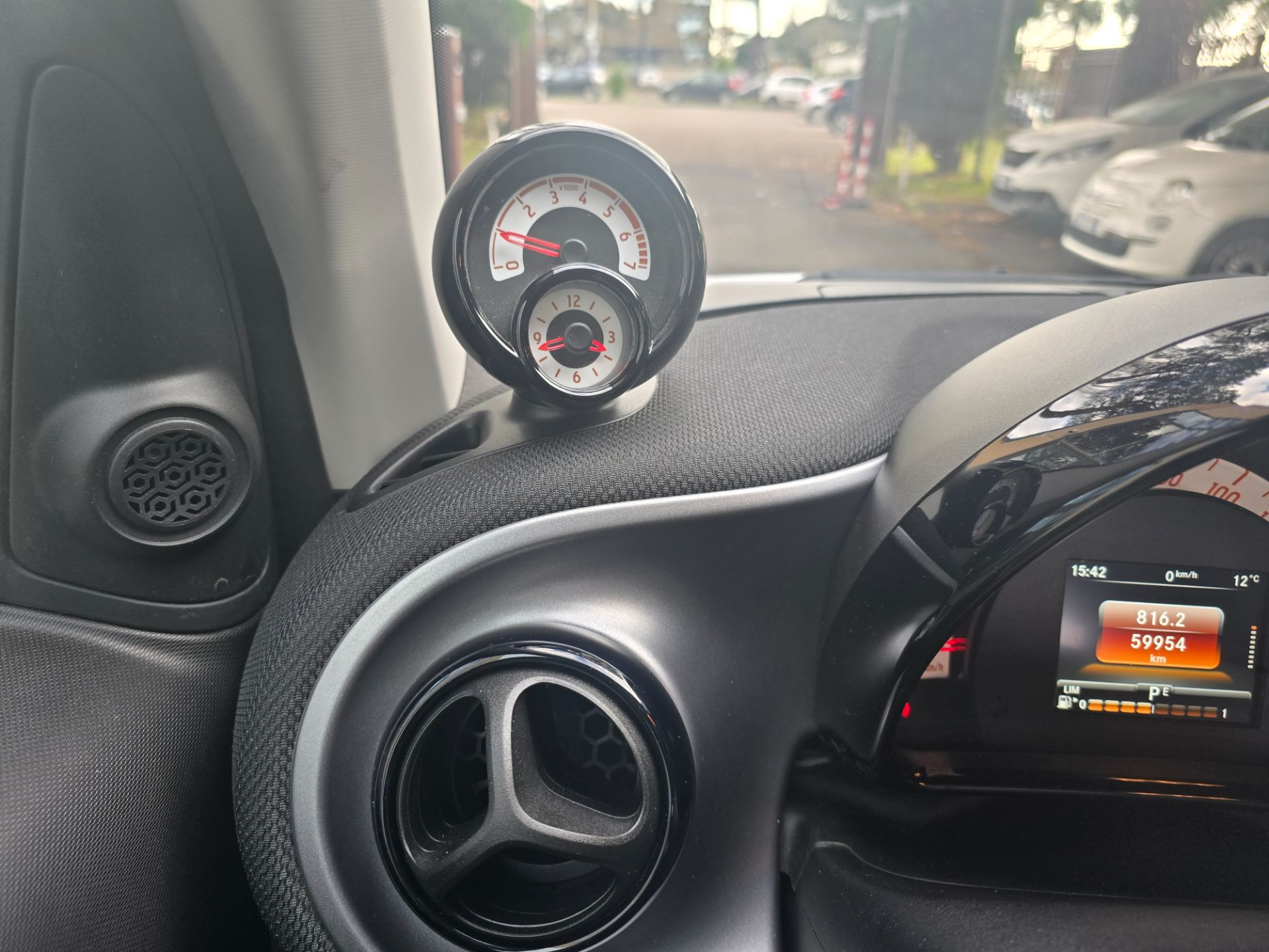 smart forTwo  0.9 71 cv Benzina PASSION TETTO PANORAMICO NAVI