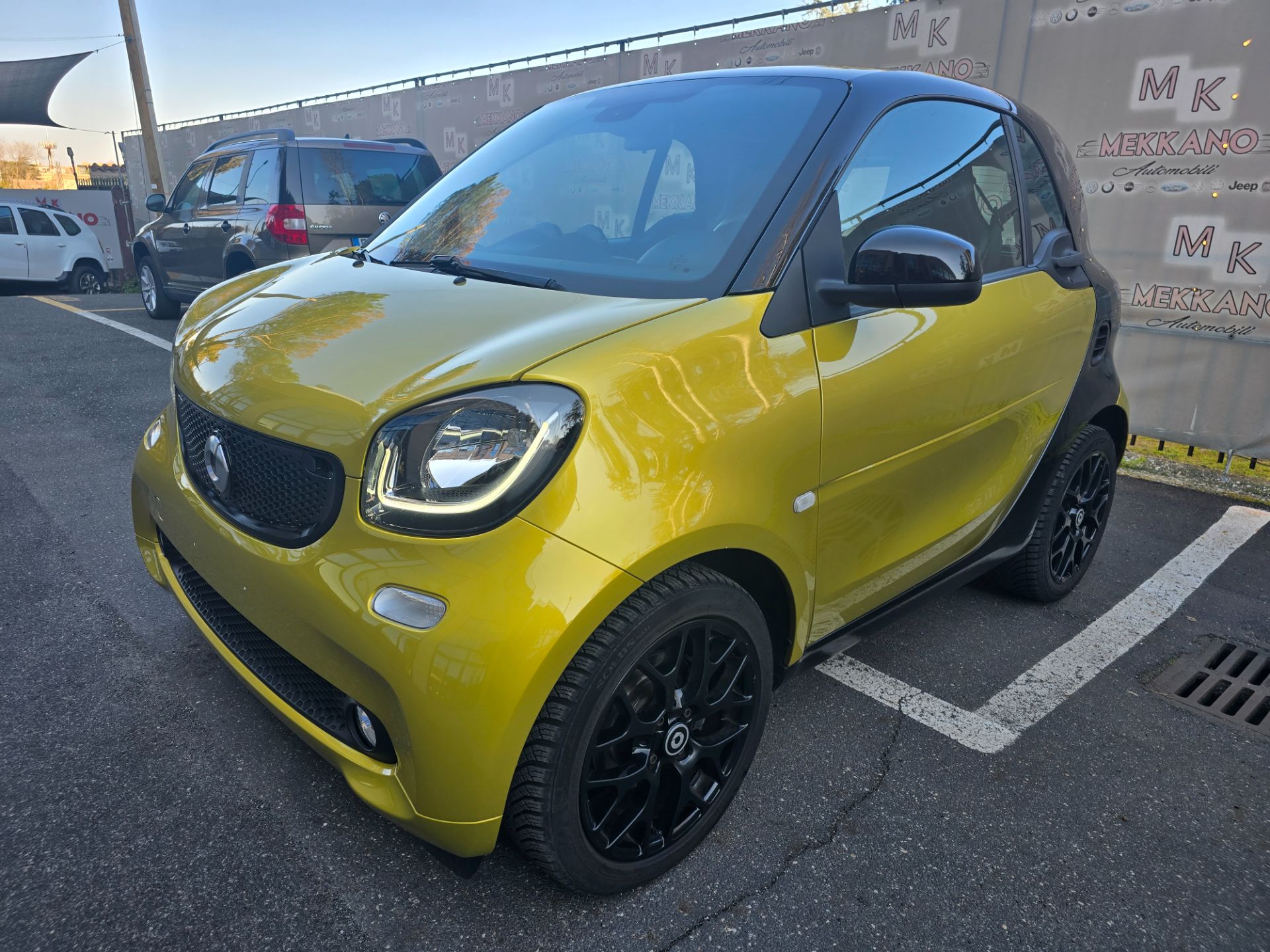 smart forTwo  0.9 71 cv Benzina Prime TETTO PELLE NAVI LED
