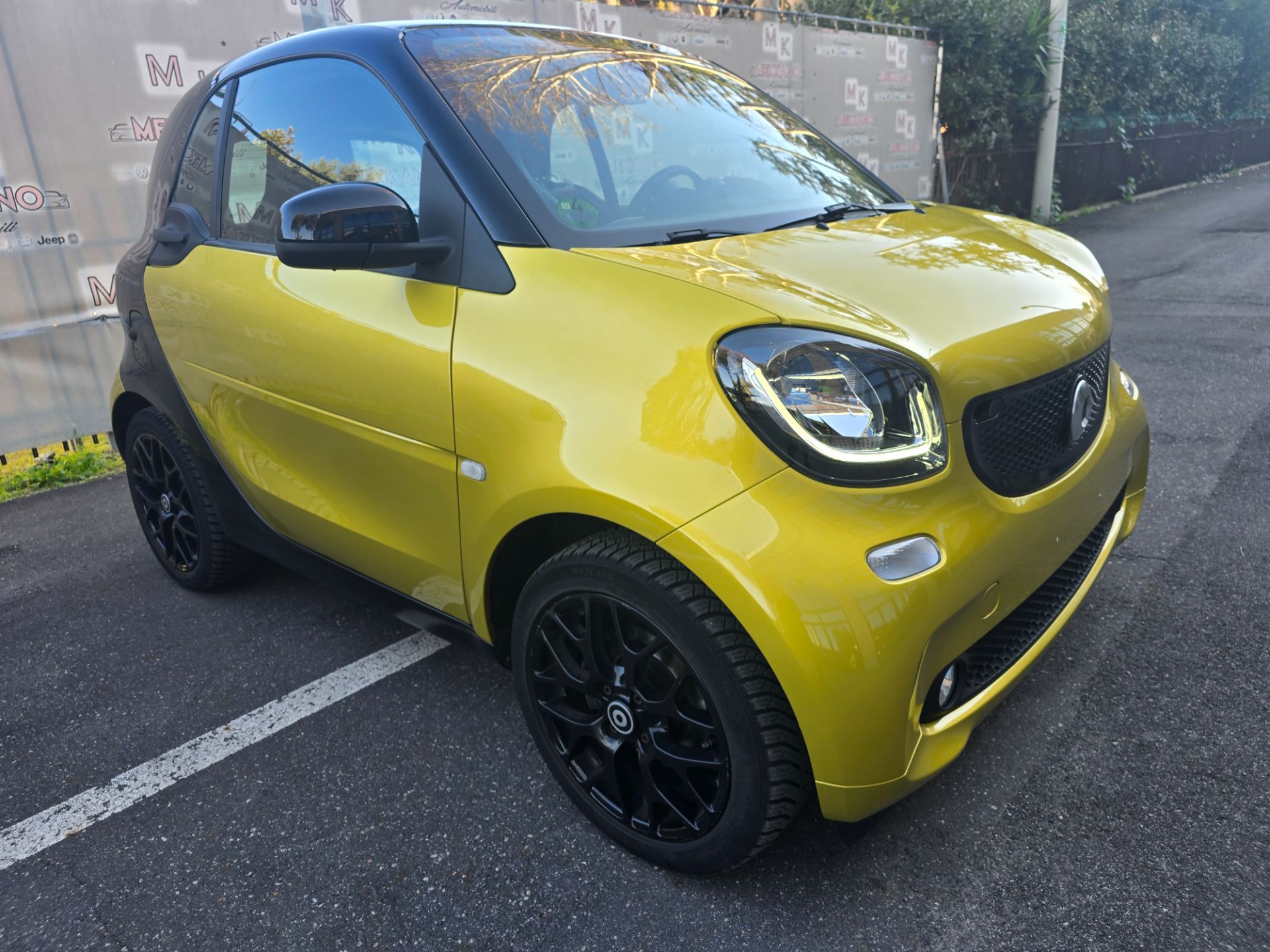 smart forTwo  0.9 71 cv Benzina Prime TETTO PELLE NAVI LED