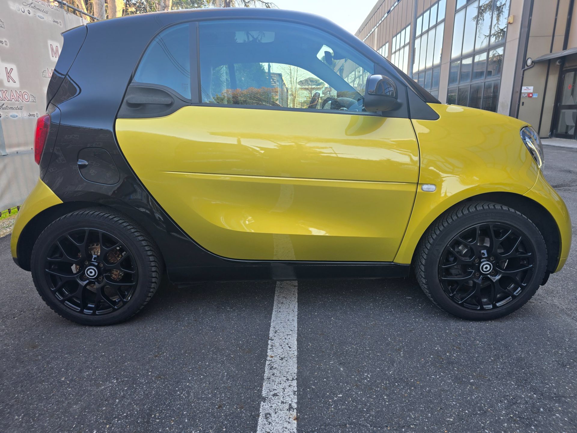 smart forTwo  0.9 71 cv Benzina Prime TETTO PELLE NAVI LED